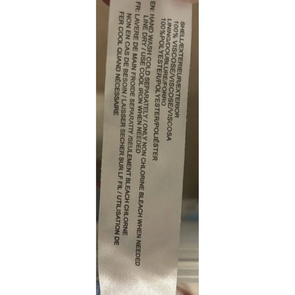 B.O.G Collective Maxi Dress Women's Large Floral Pattern Spaghetti Straps - Picture 7 of 9